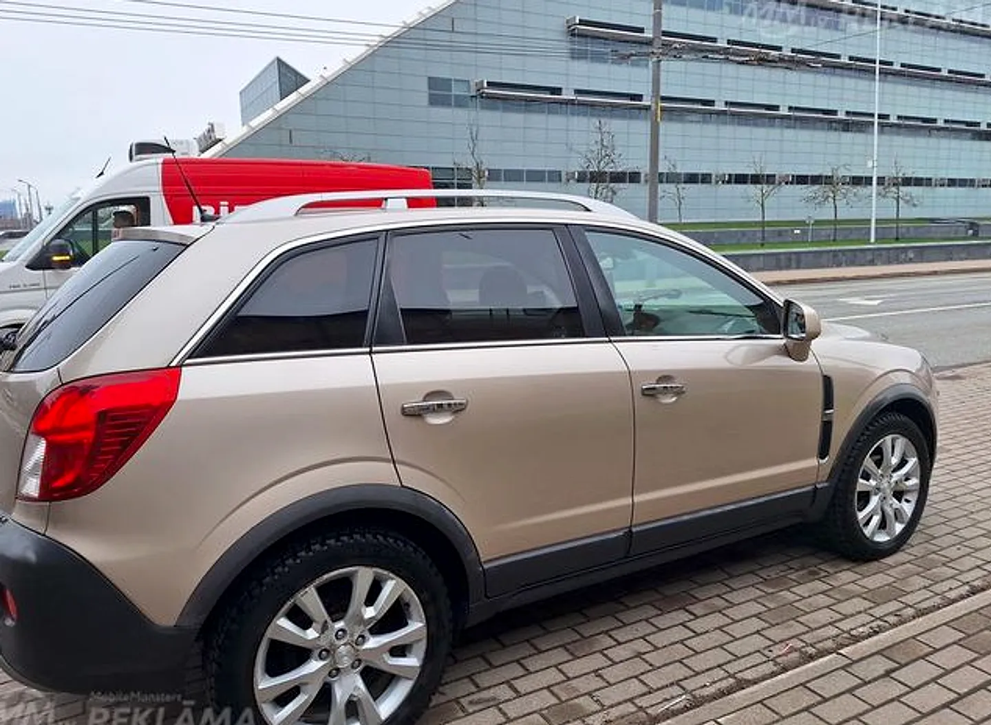 Opel Antara, 2012. gads