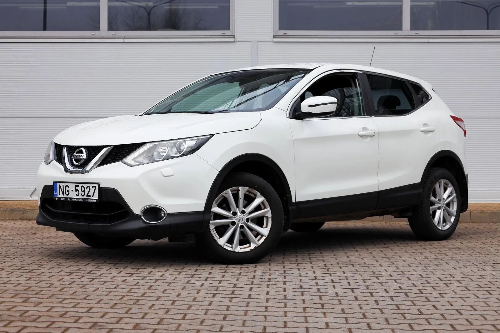 Nissan Qashqai, 2016. gads