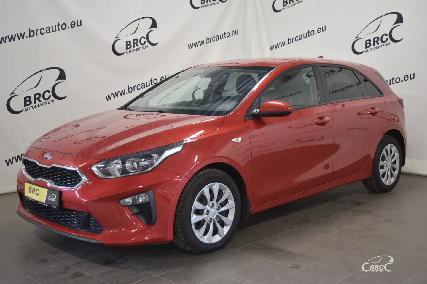 KIA Ceed, 2021. gads