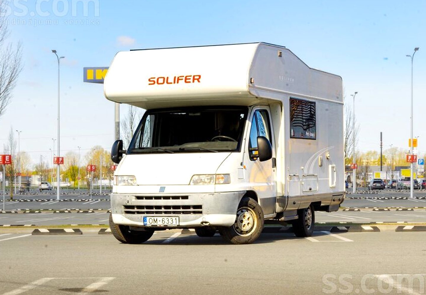 Fiat Ducato, 2002. gads