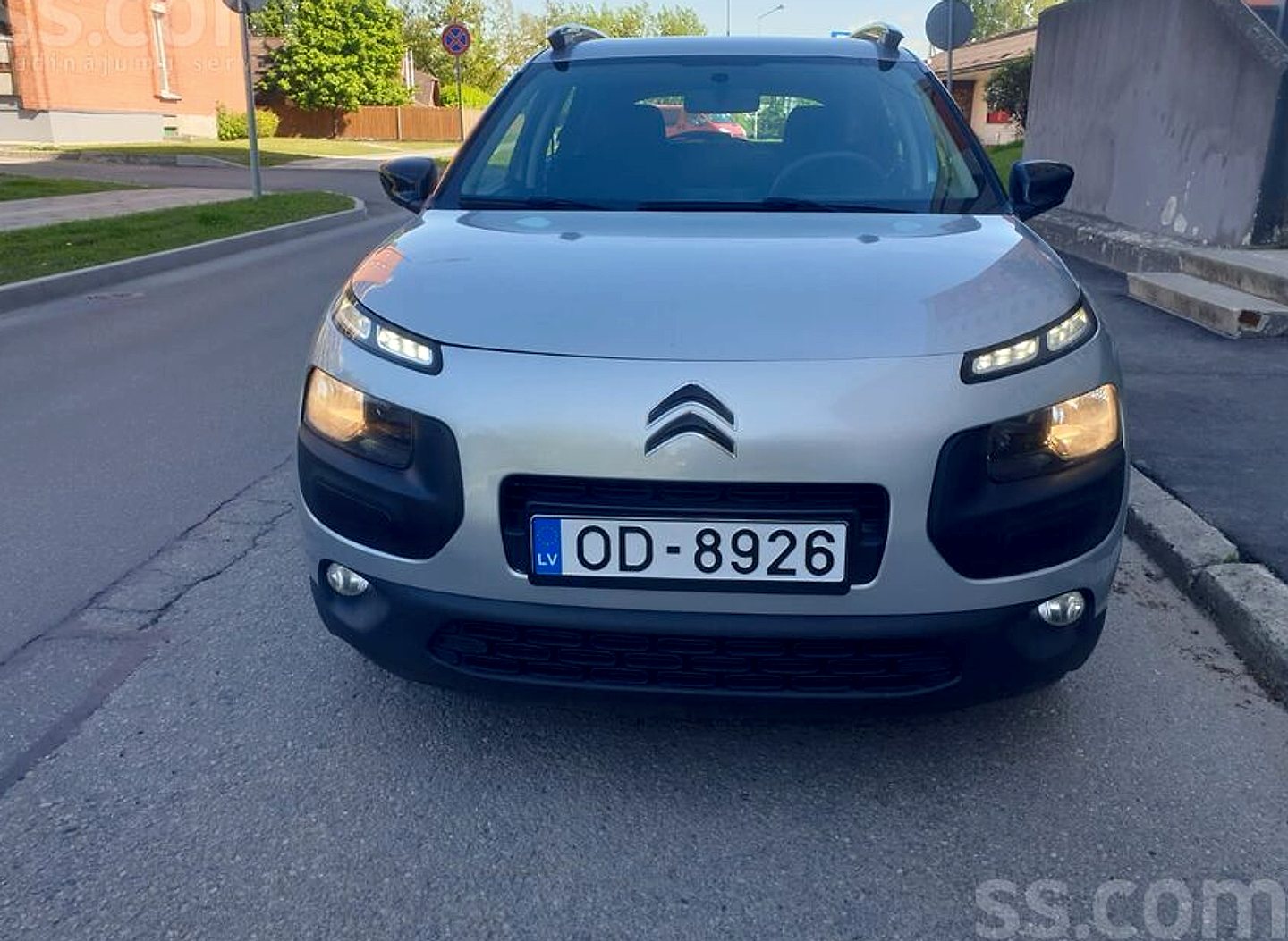 Citroën C4 Cactus, 2015. gads