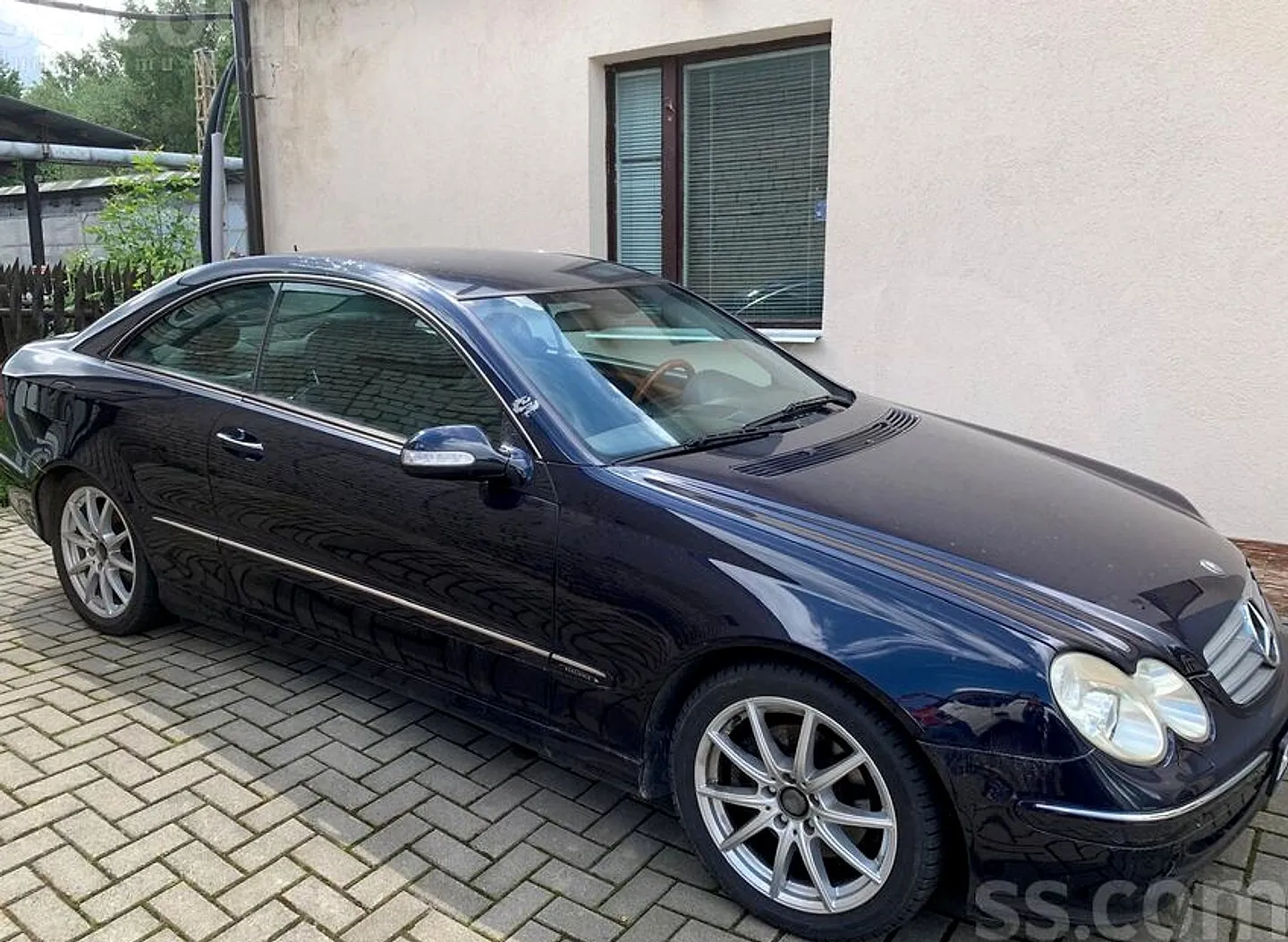Mercedes-Benz CLK, 2004. gads