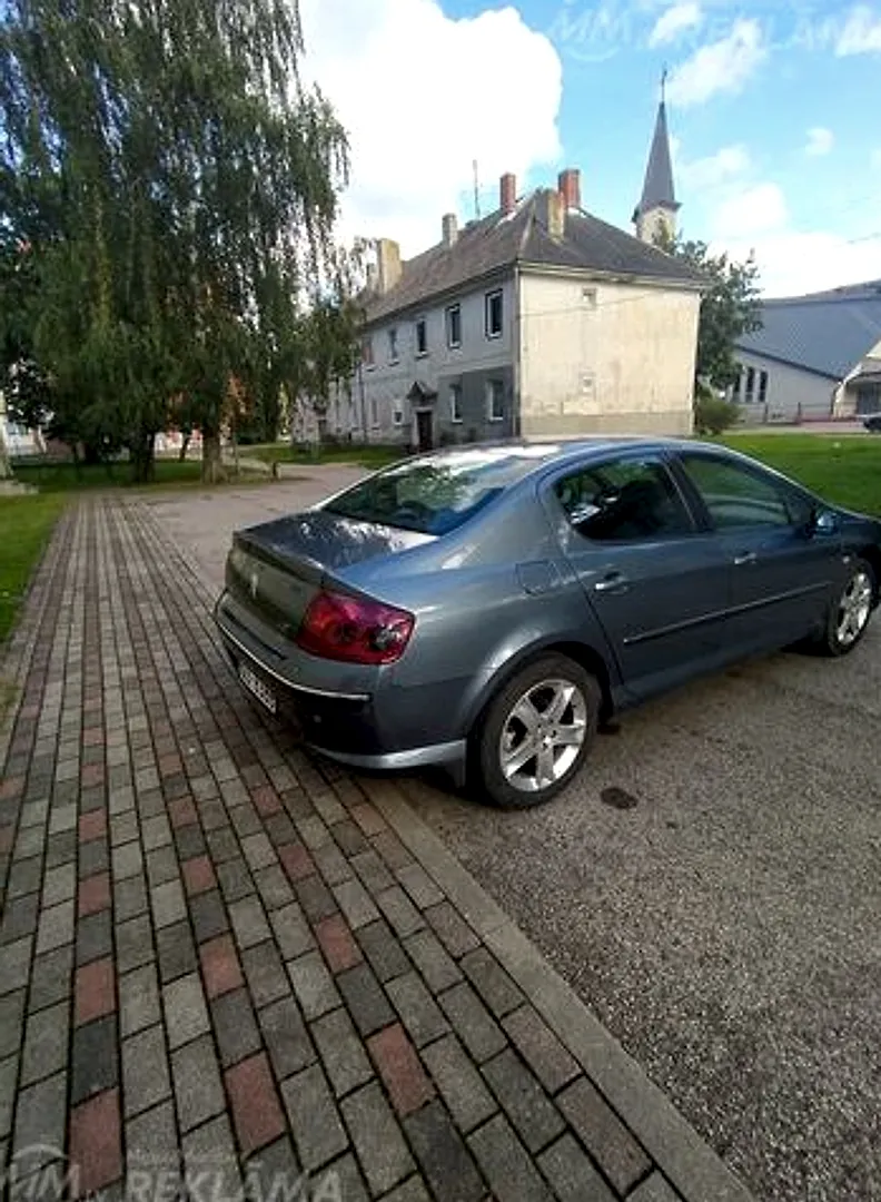 Peugeot 407, 2003. gads