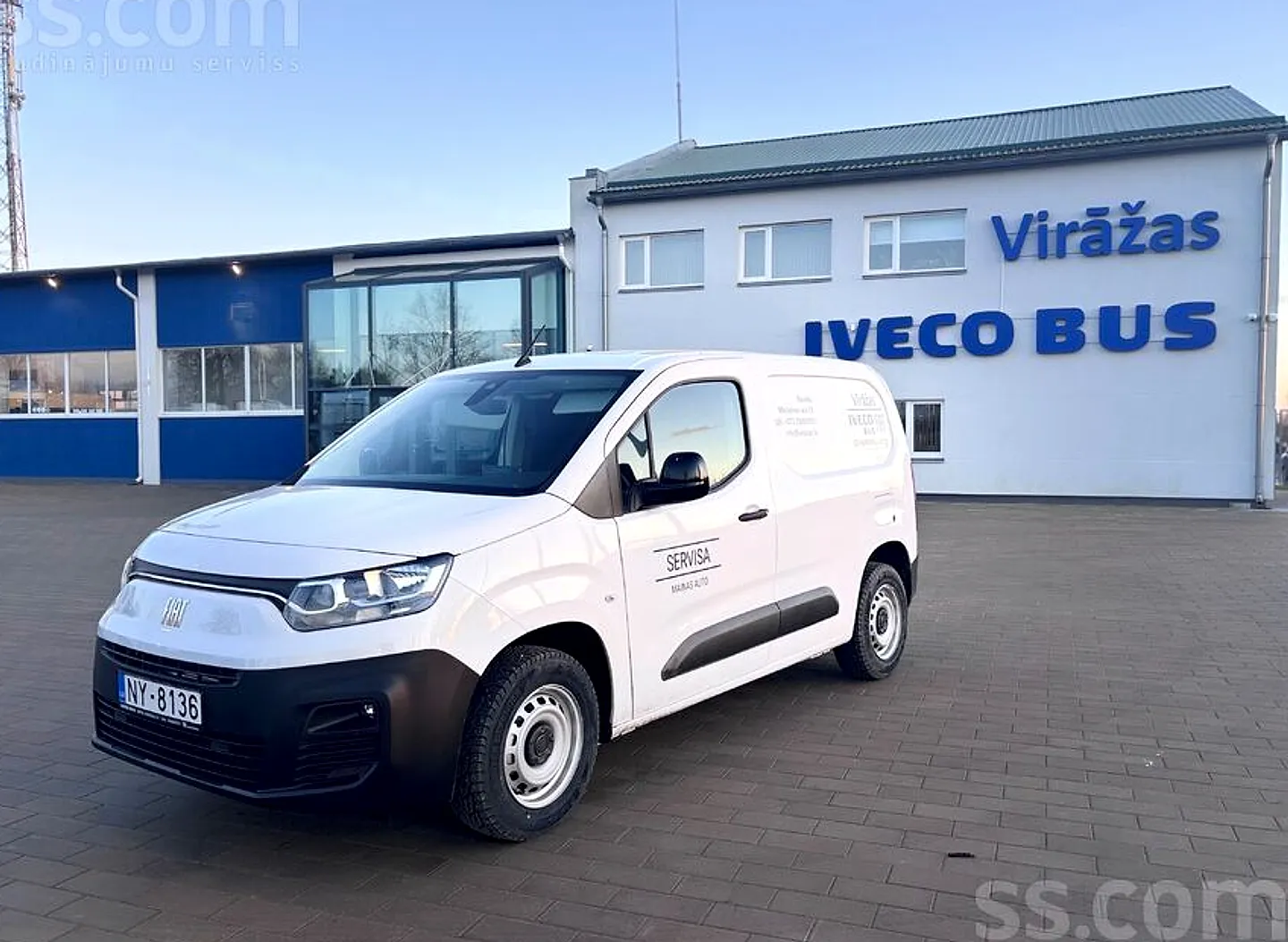 Fiat Doblo, 2024. gads
