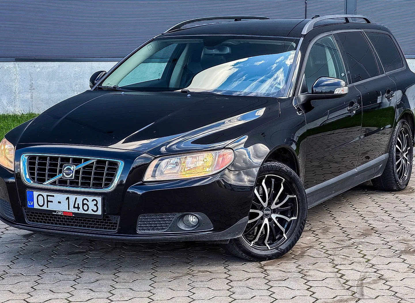 Volvo V70, 2008. gads