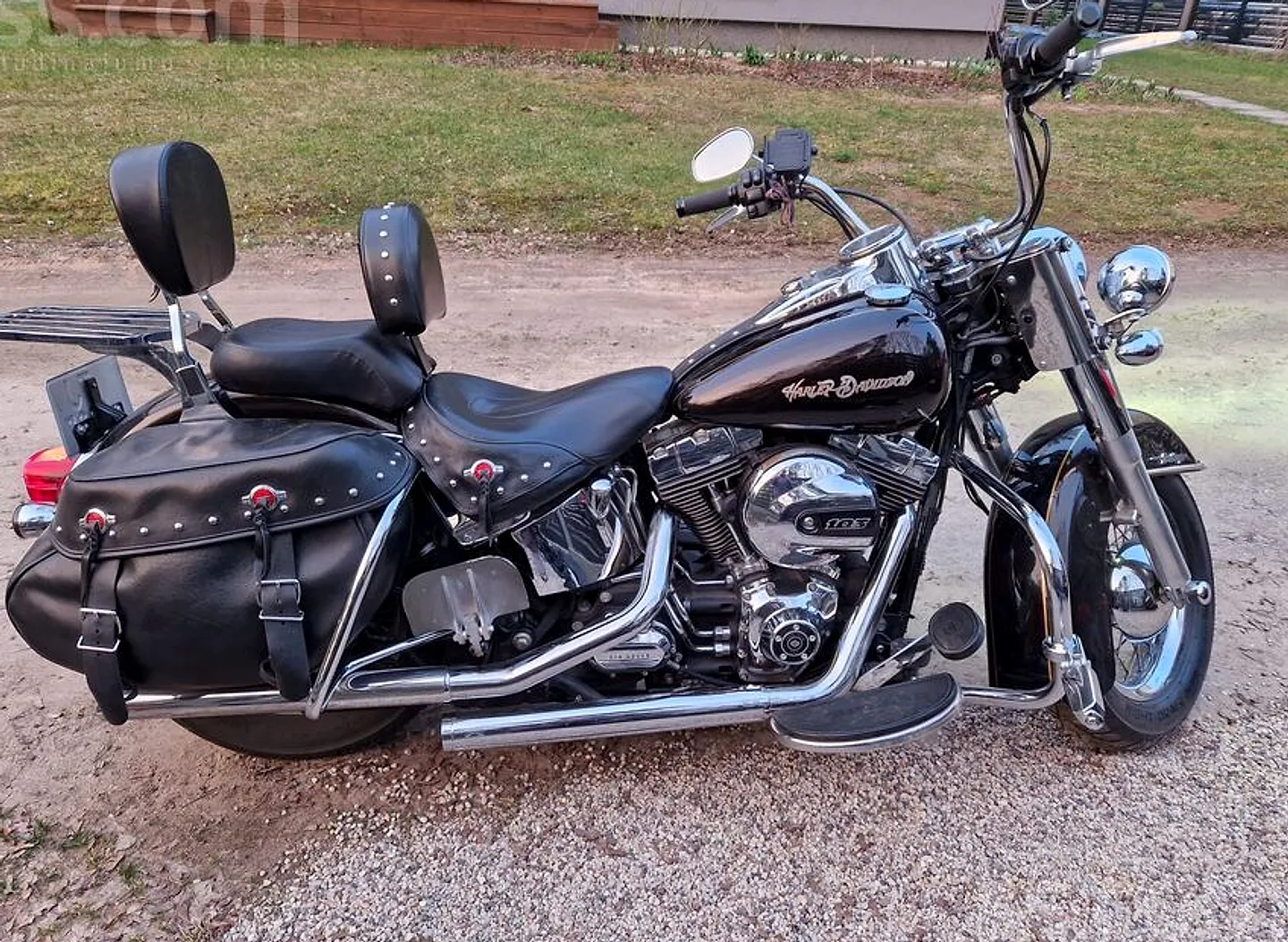 Harley-Davidson Flstc, 2017. gads