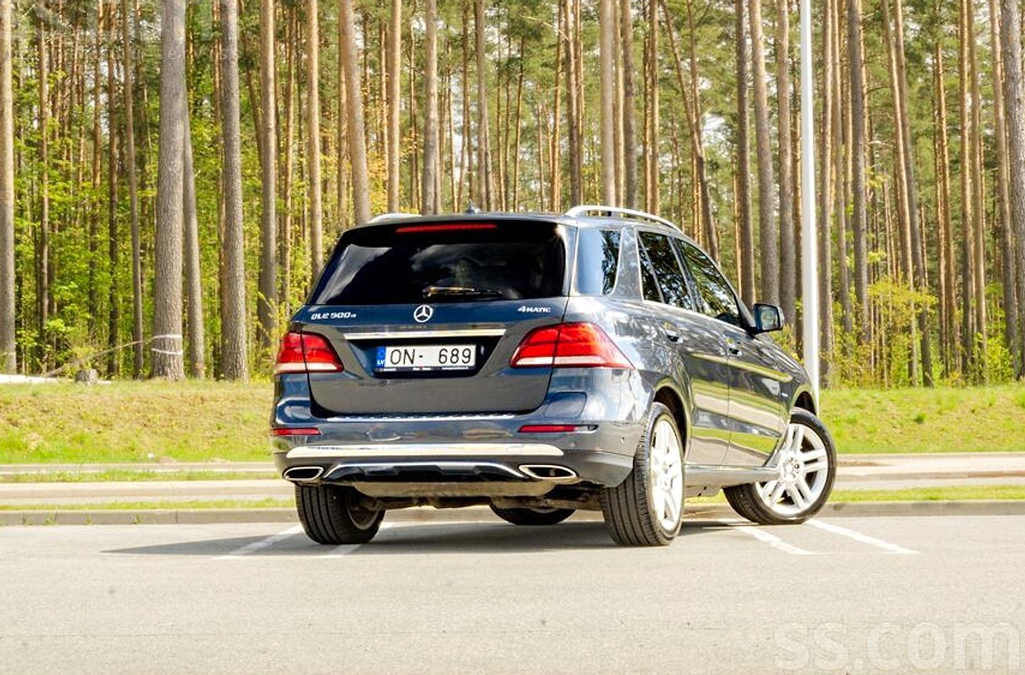 Mercedes-Benz GLE 500 — foto 5
