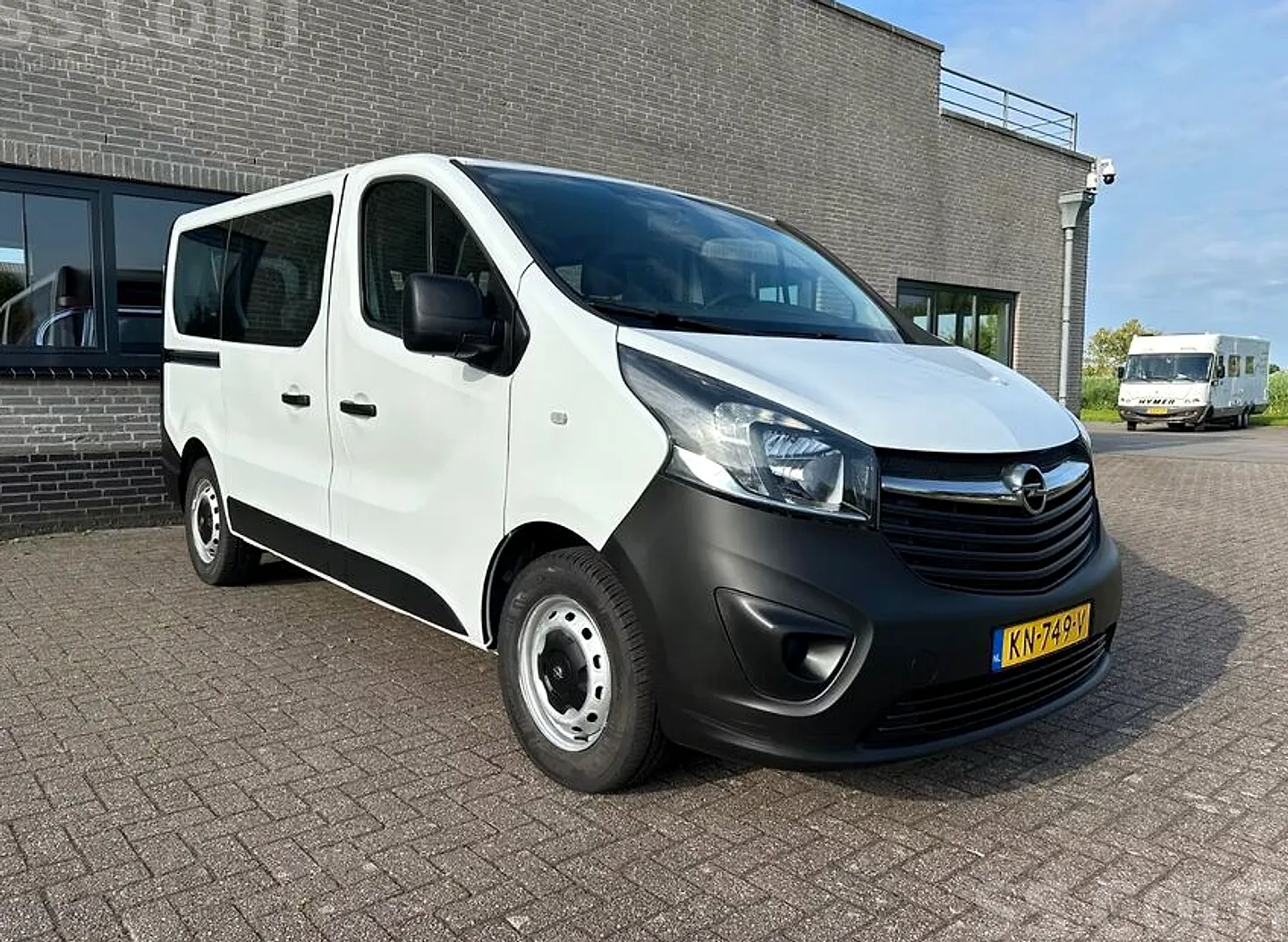 Opel Vivaro, 2016. gads