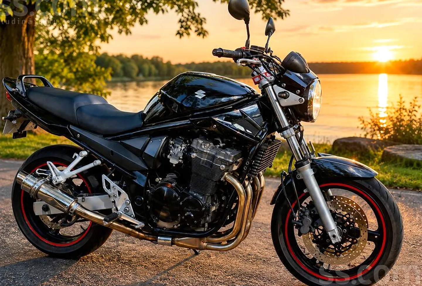 Suzuki Gsf 650, 2005. gads