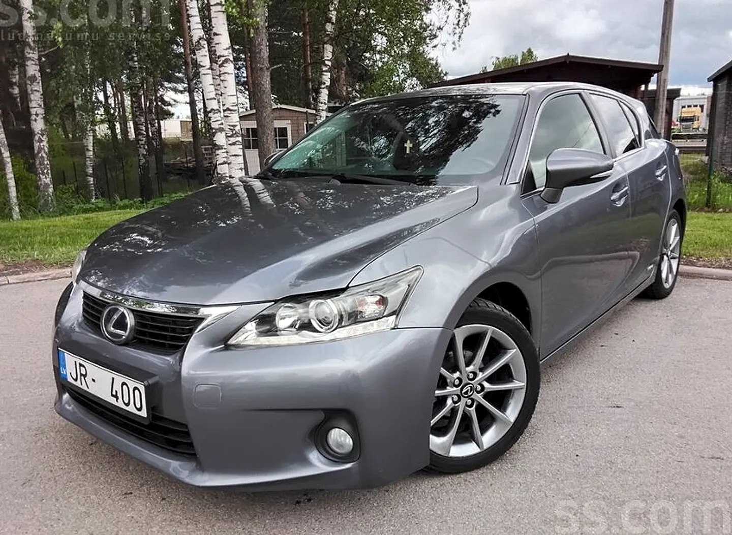 Lexus CT, 2013. gads