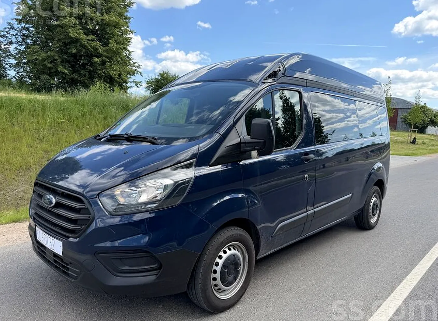 Ford Tourneo, 2019. gads