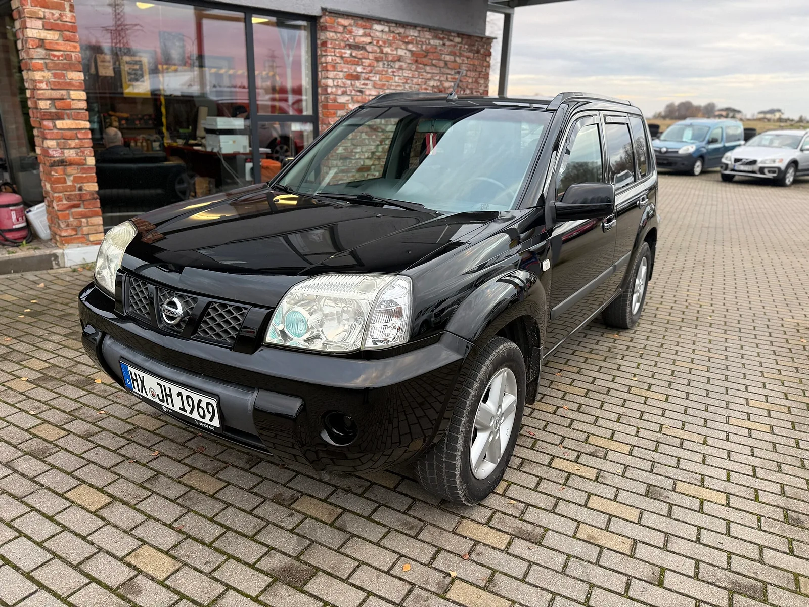 Nissan XTRAIL, 2005. gads
