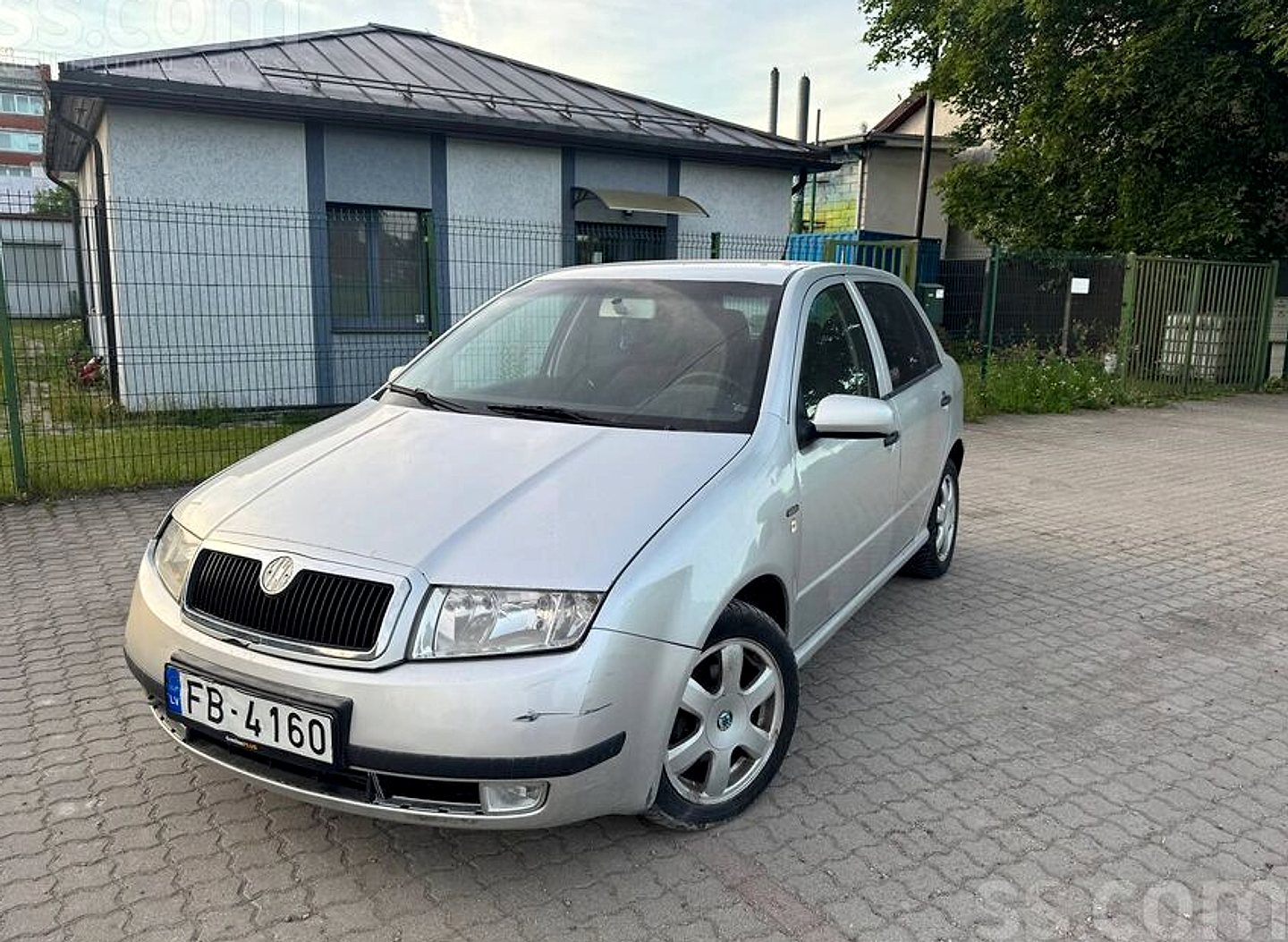 Škoda Fabia, 2004. gads
