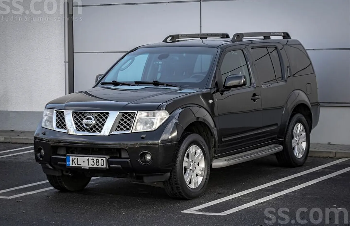 Nissan Pathfinder, 2005. gads