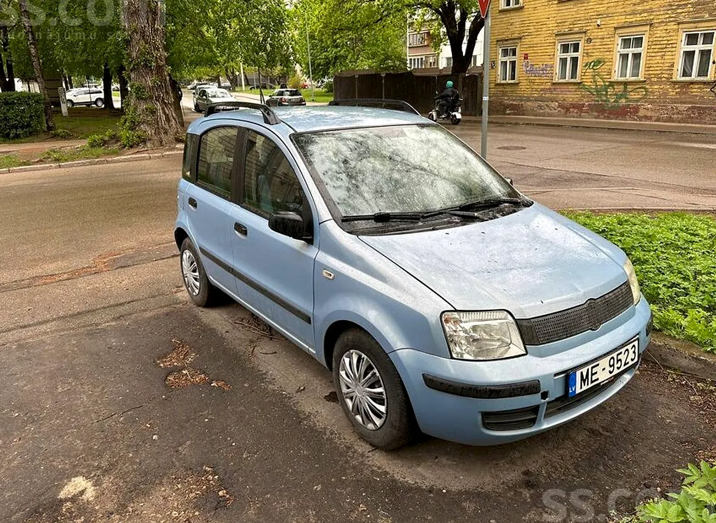 Fiat Panda, 2009. gads