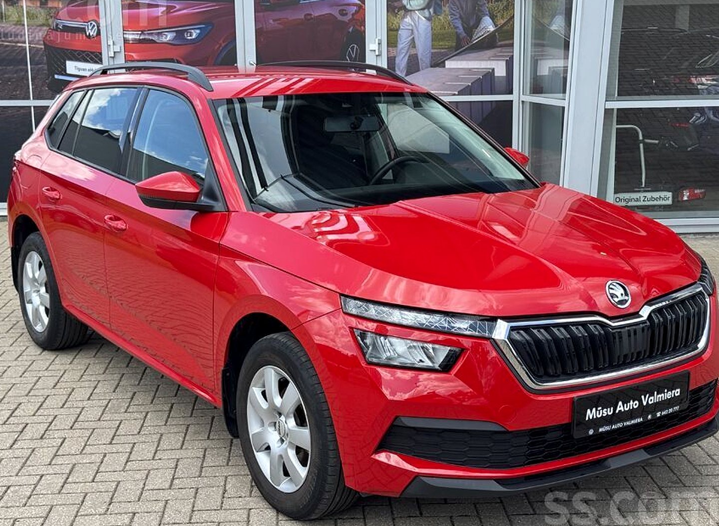 Škoda Kamiq, 2021. gads