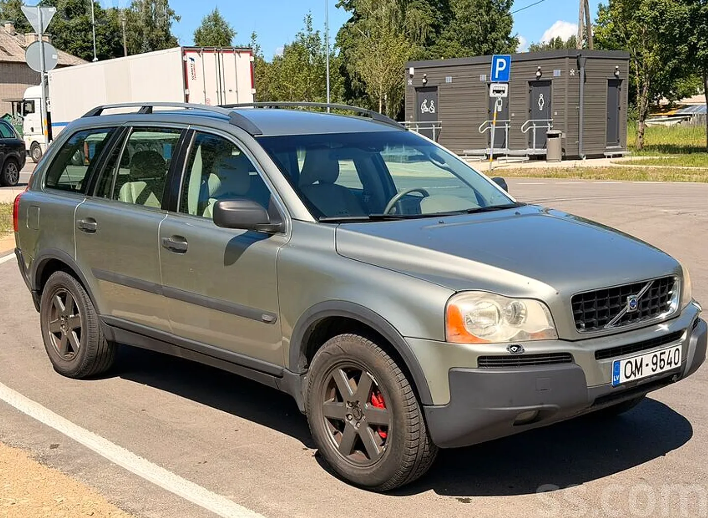 Volvo XC 90, 2006. gads