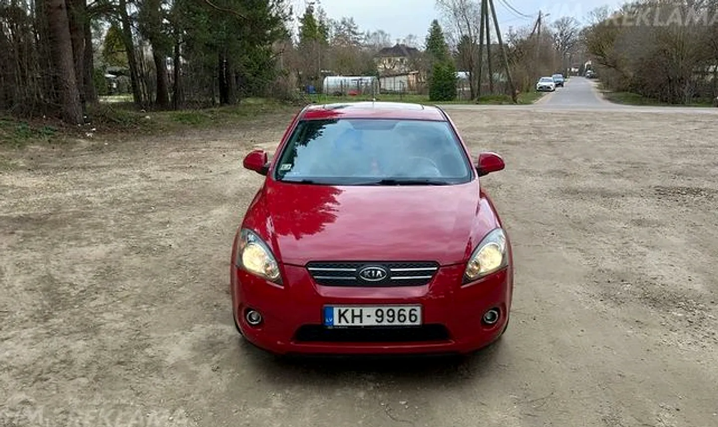 Kia Cee'd, 2008. gads