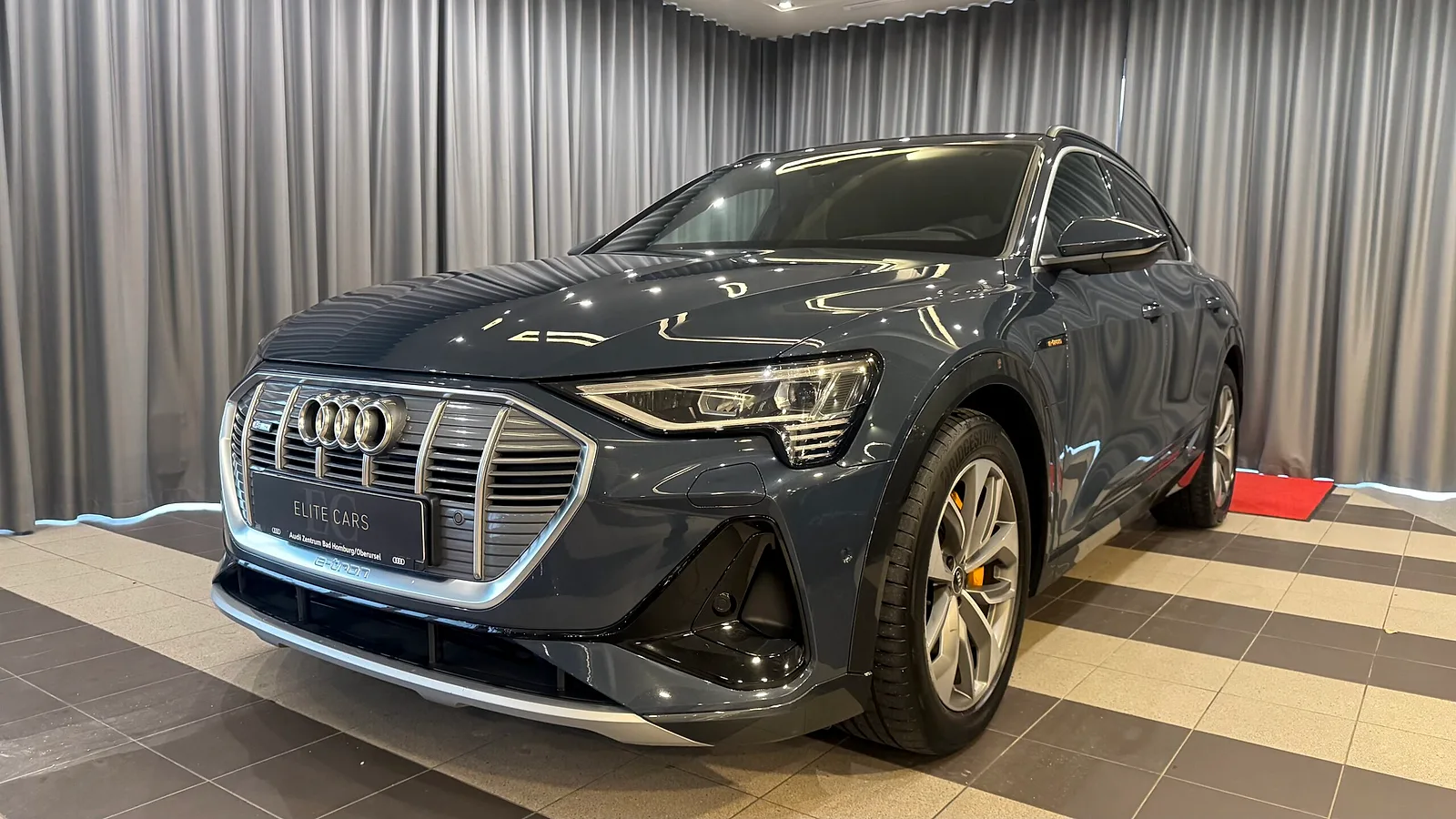 Audi E-Tron 55, 2021. gads