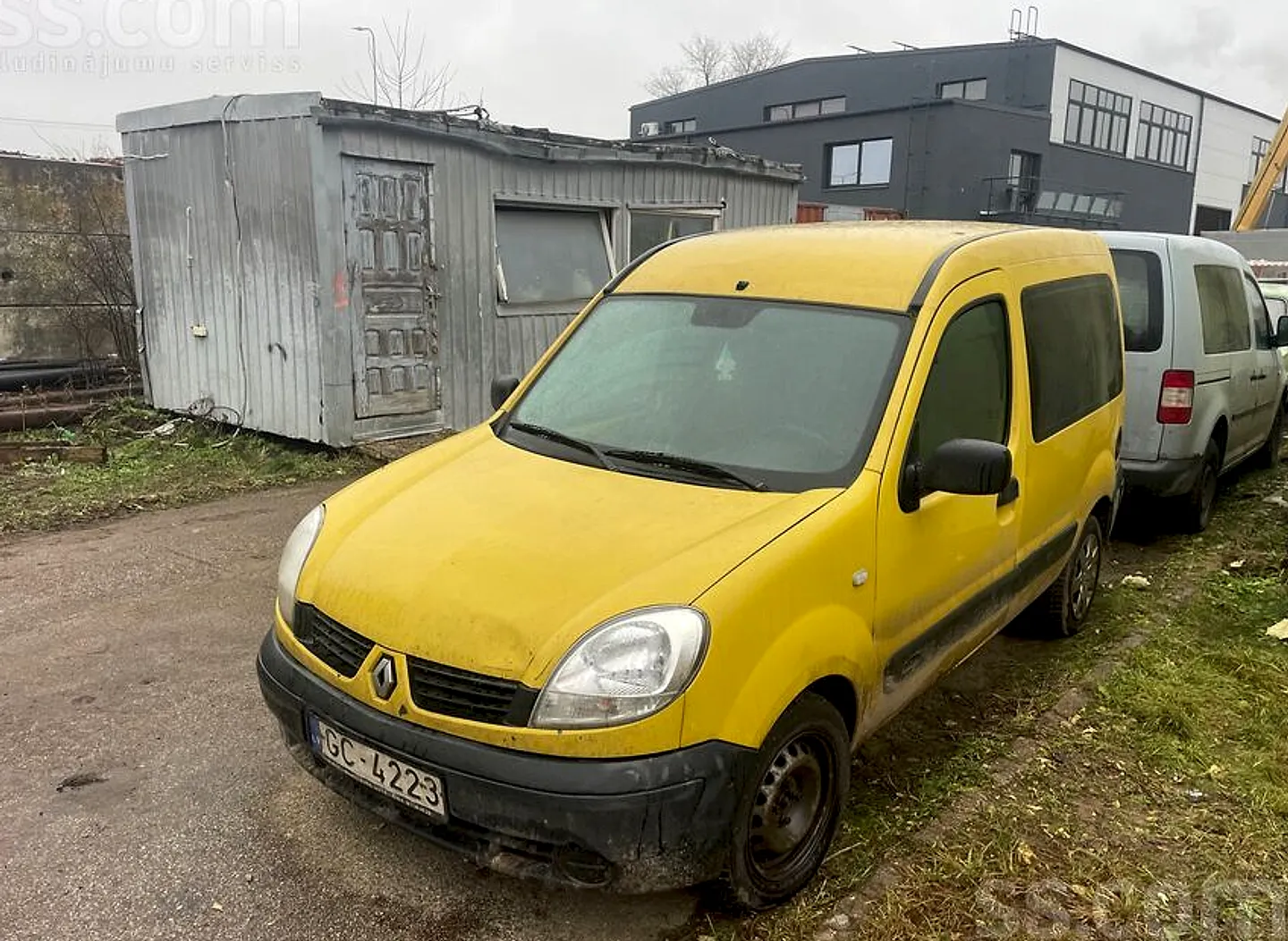 Renault Kangoo, 2006. gads
