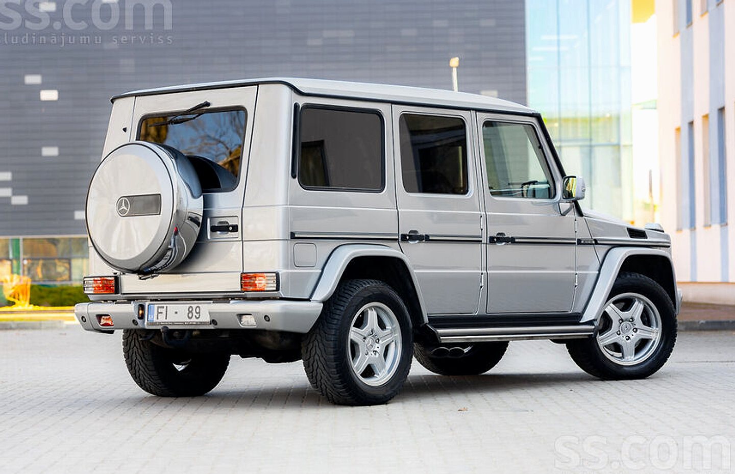Mercedes-Benz G55 AMG — foto 5