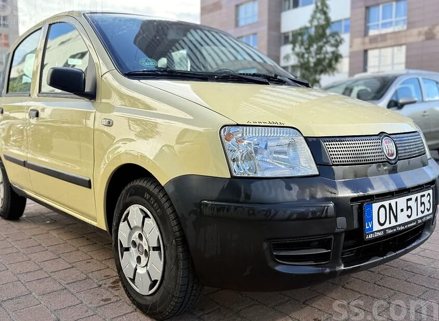 Fiat Panda, 2009. gads