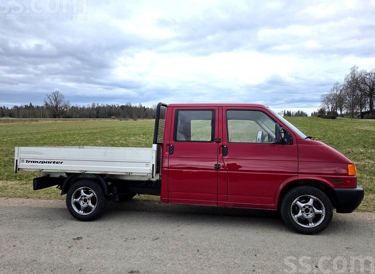 Volkswagen Transporter, 2001. gads