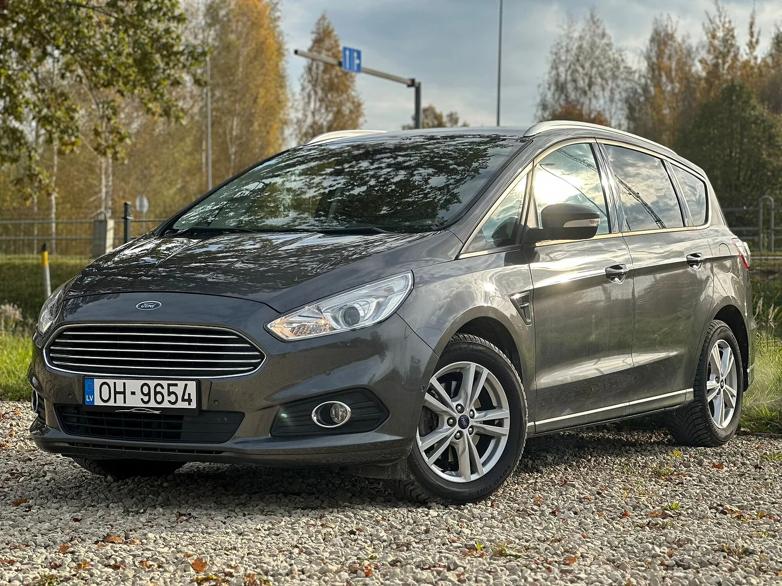 Ford S-Max, 2017. gads
