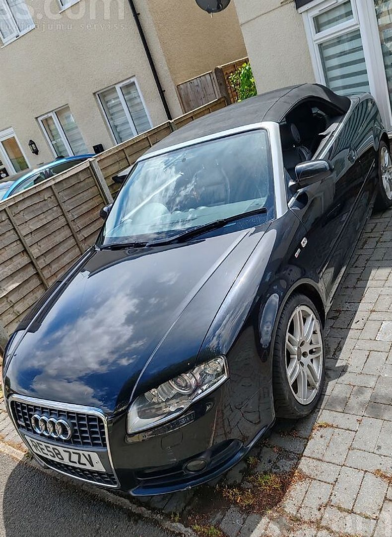 Audi Cabriolet — foto 3
