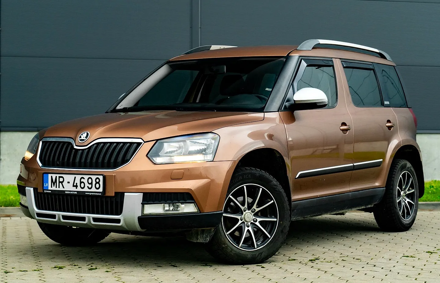 Škoda Yeti, 2014. gads