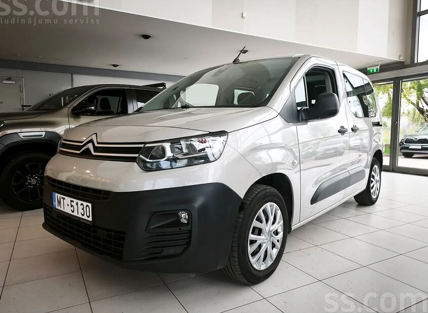 Citroën Berlingo, 2021. gads