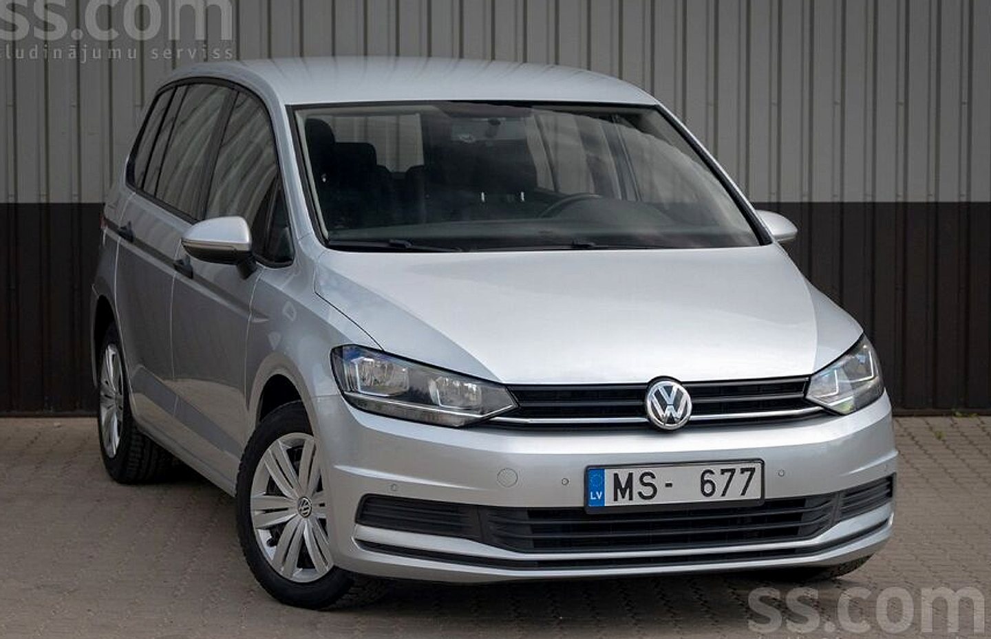 Volkswagen Touran, 2016. gads