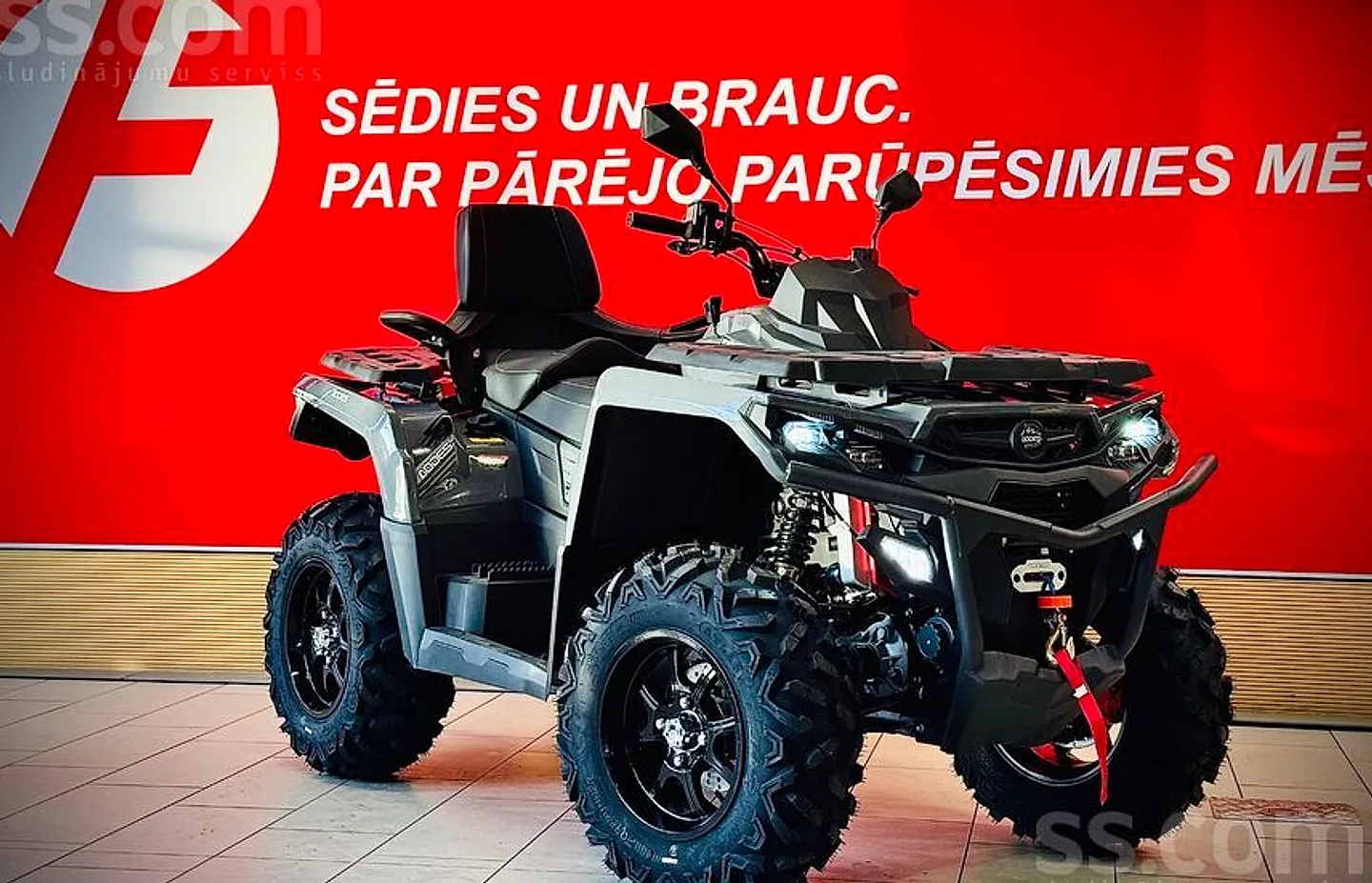 Aodes 650 l se, 2026. gads