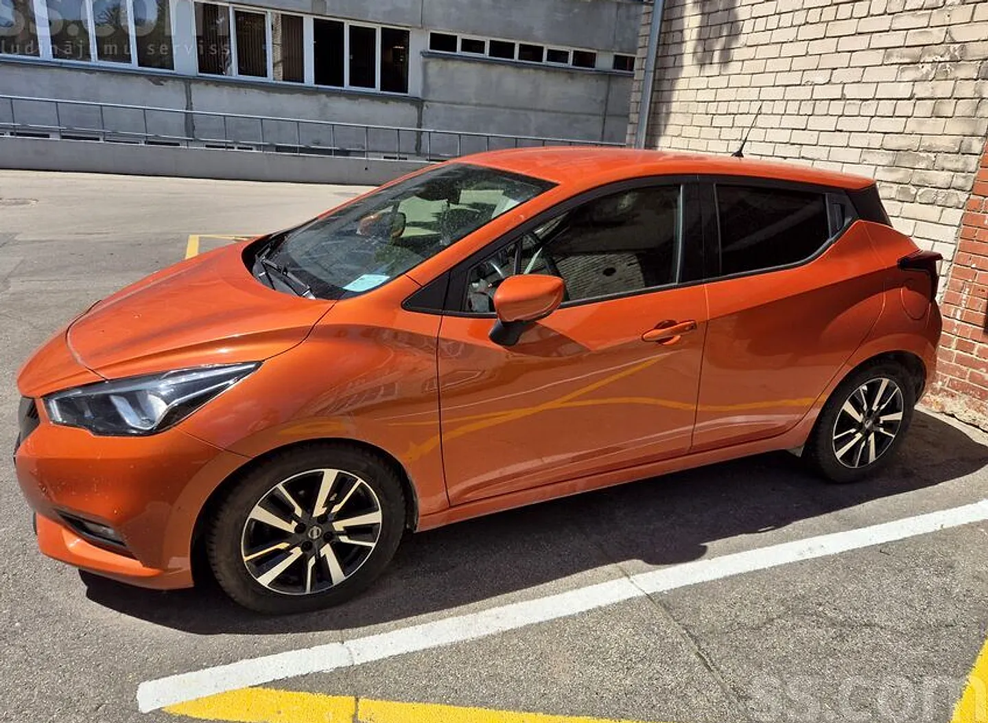 Nissan Micra, 2017. gads