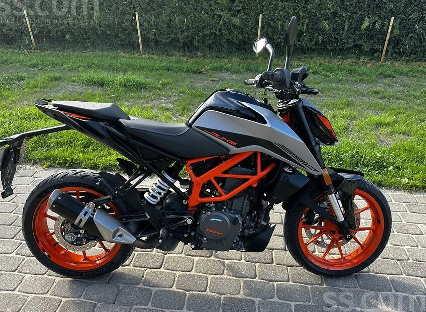 KTM Duke 390, 2022. gads
