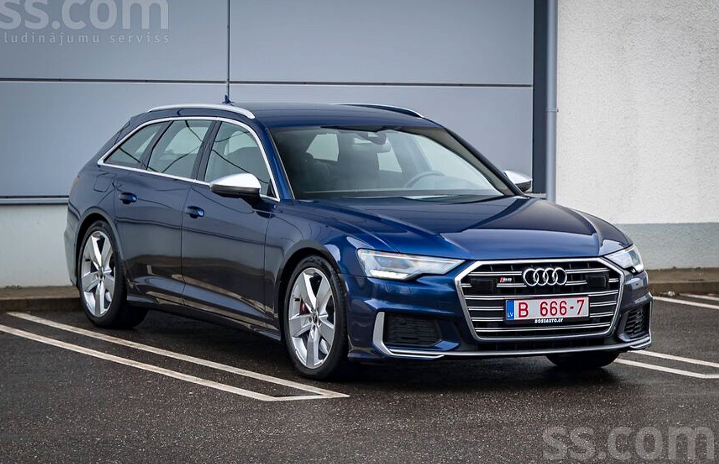 Audi S6 — foto 3