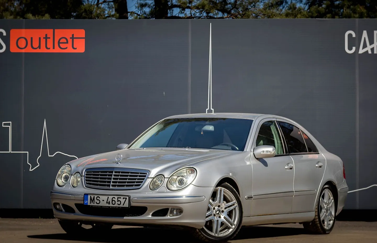 Mercedes-Benz Benz E 270, 2005. gads