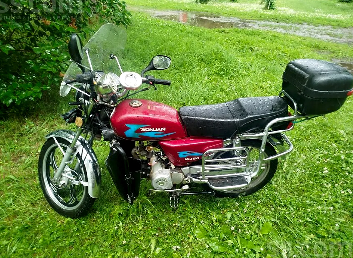 Wonjan Wj50, 2014. gads