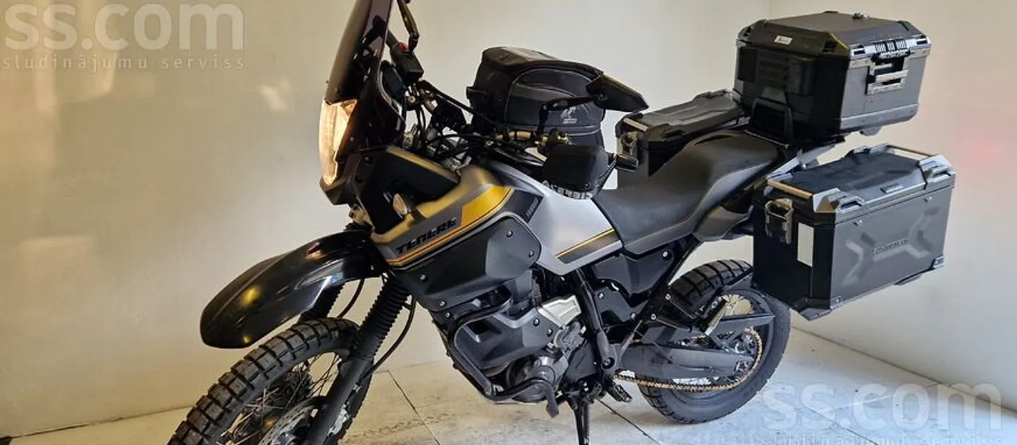 Yamaha Xt660z, 2016. gads
