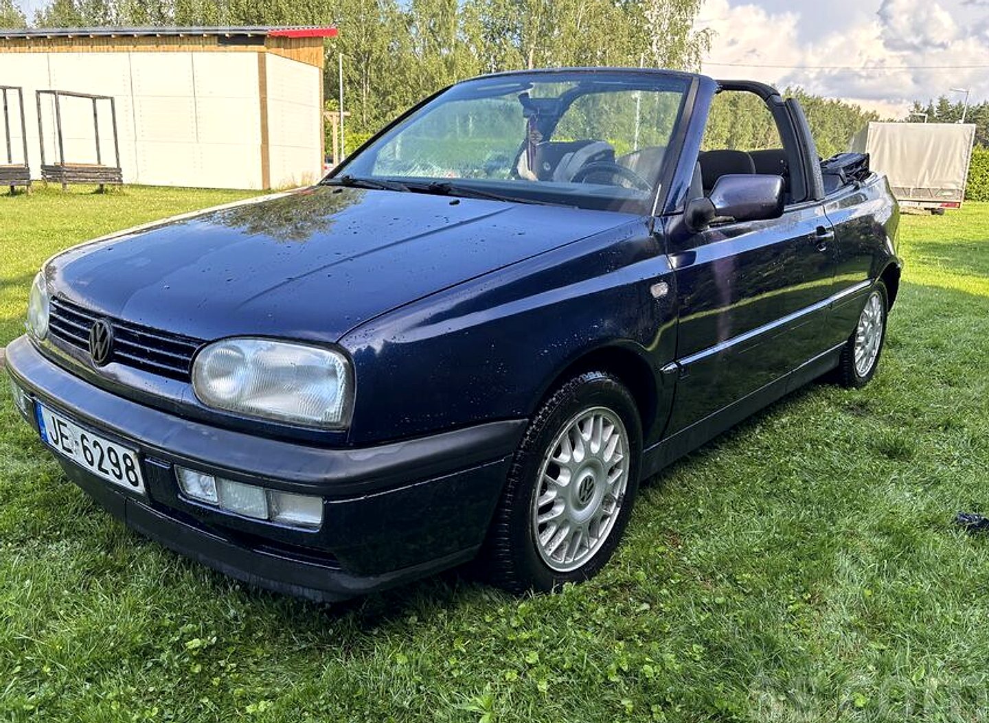 Volkswagen Golf 3, 1996. gads