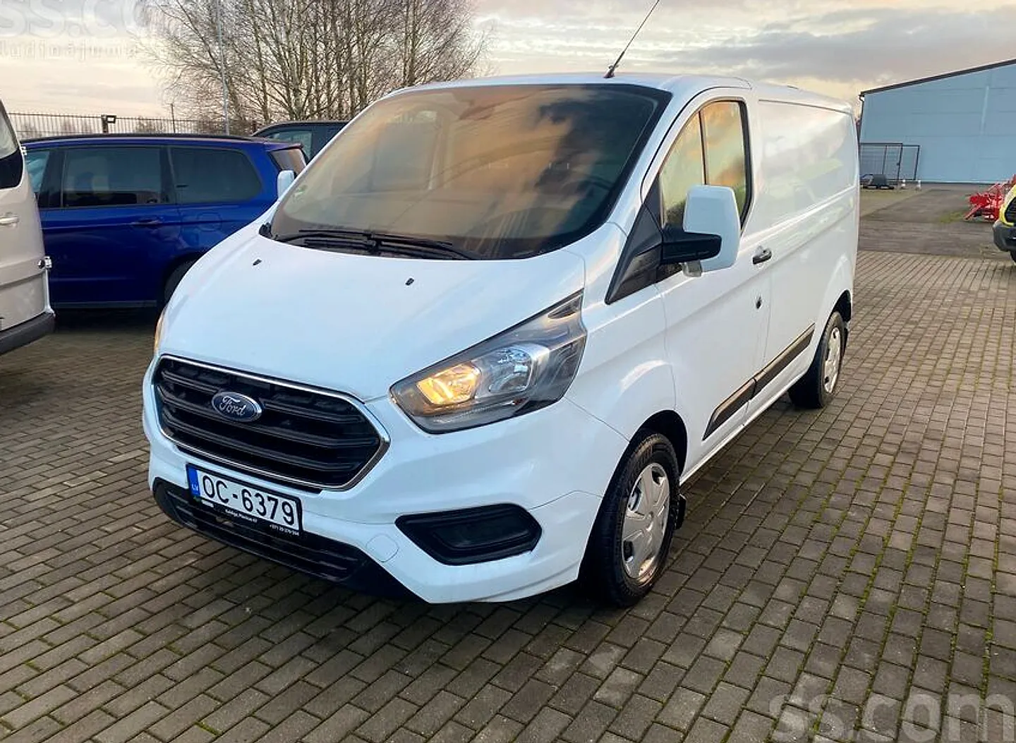Ford Transit, 2019. gads
