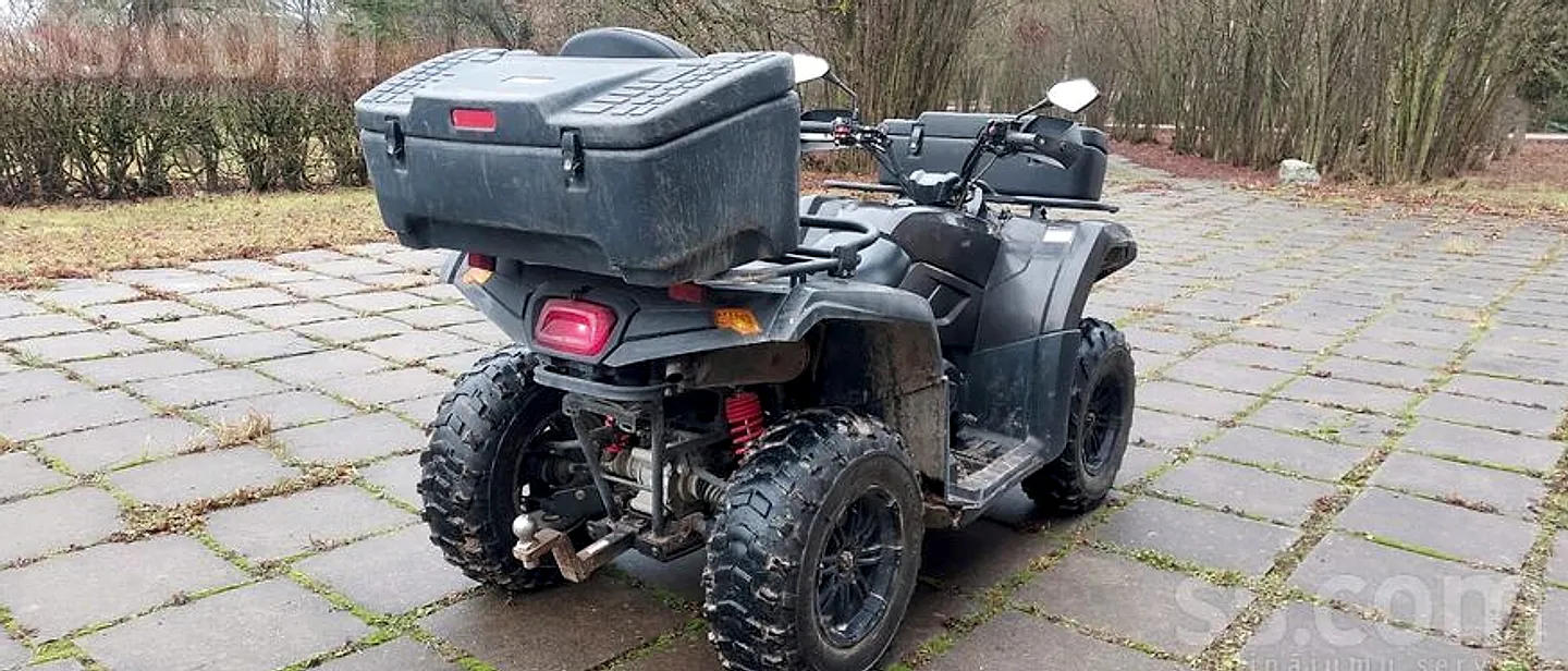 Cfmoto Cforce450L, 2017. gads