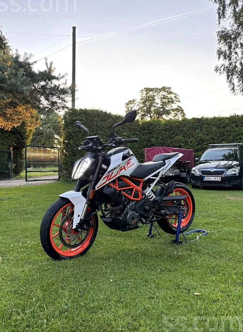 KTM Duke390, 2019. gads