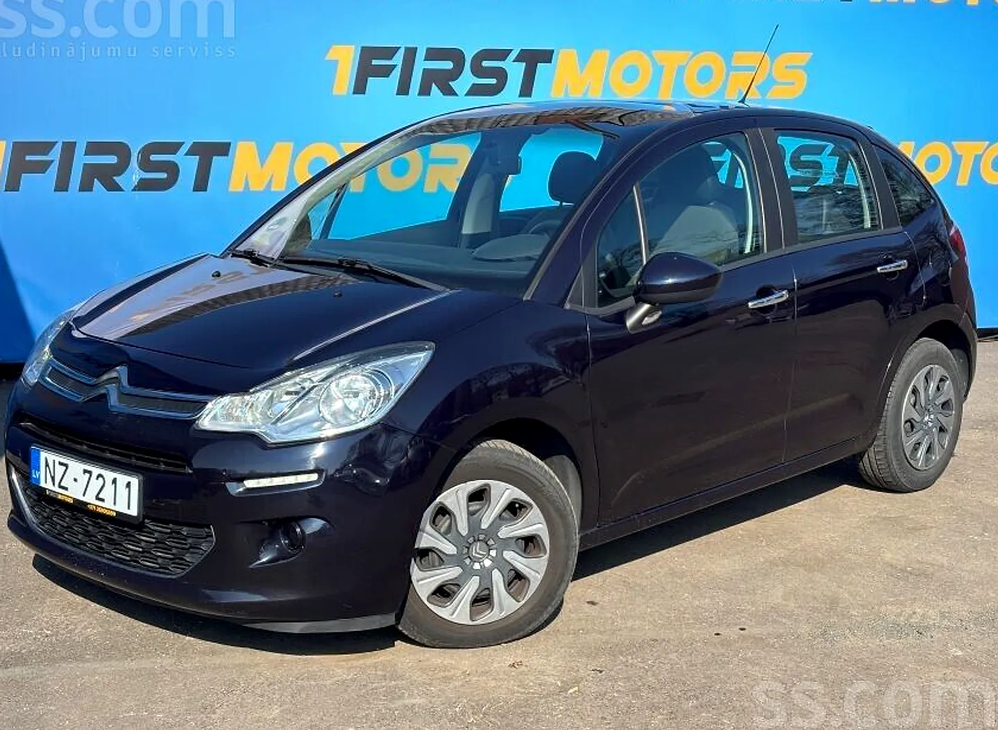 Citroën C3, 2014. gads