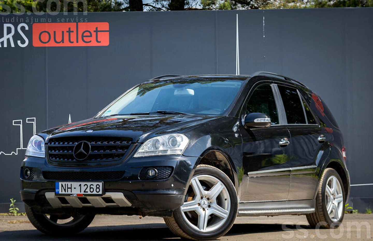 Mercedes-Benz ML280, 2008. gads
