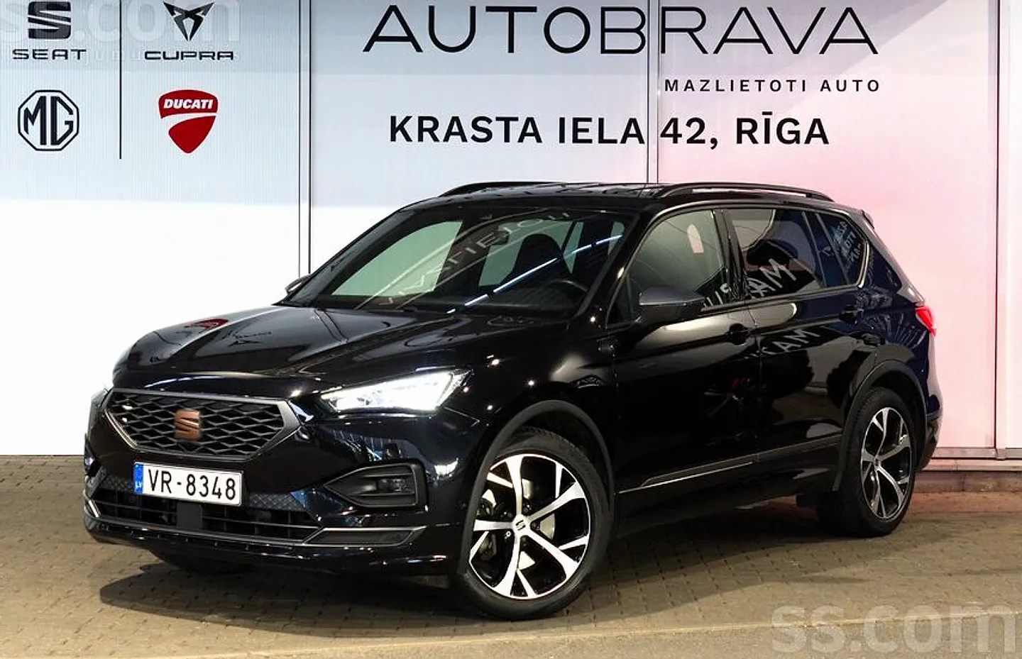 SEAT Tarraco, 2023. gads