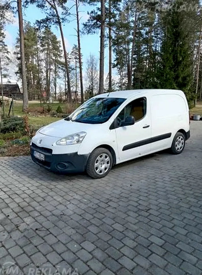 Peugeot Partner, 2014. gads