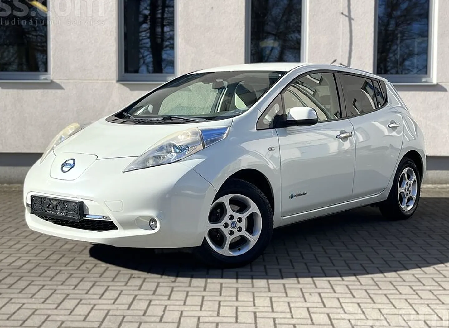 Nissan Leaf, 2012. gads