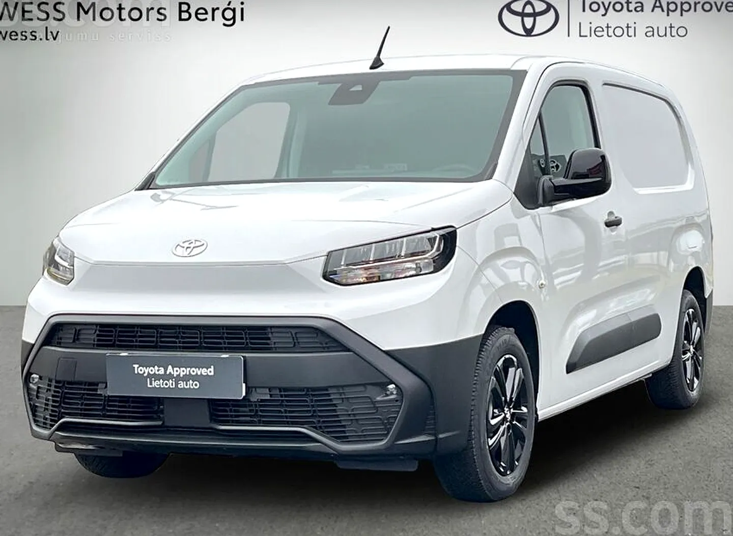 Toyota Proace, 2025. gads