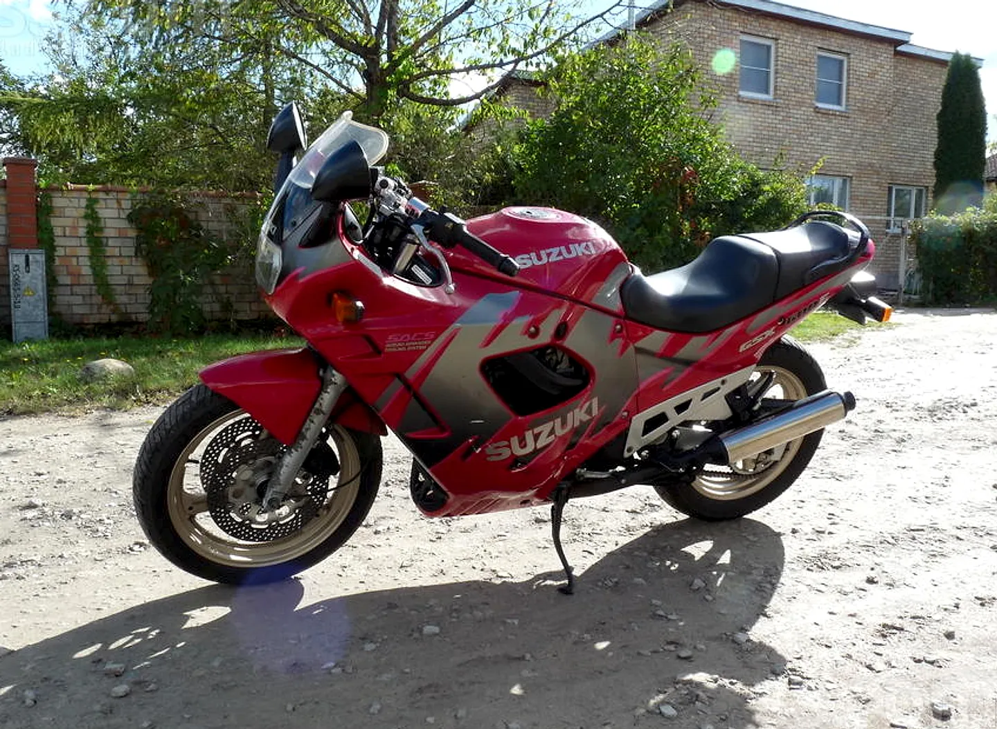 Suzuki Gsxf, 1997. gads